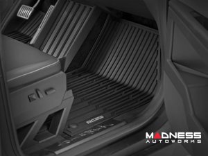 Tesla Cybertruck Floor Mats - Front + Rear - Flex-Fit 